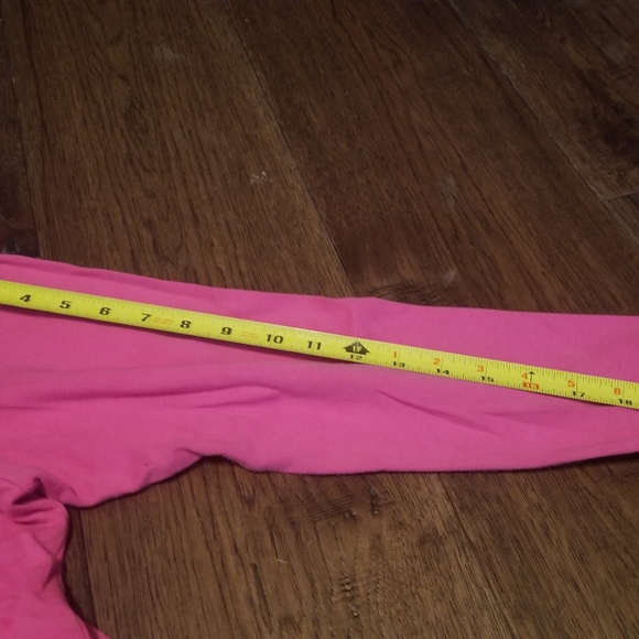 QUACKER FACTORY CANDY CANE PINK SWEATSHIRT LARGE RAISE A LITTLE CANE SHIRT. - Picture 10 of 13